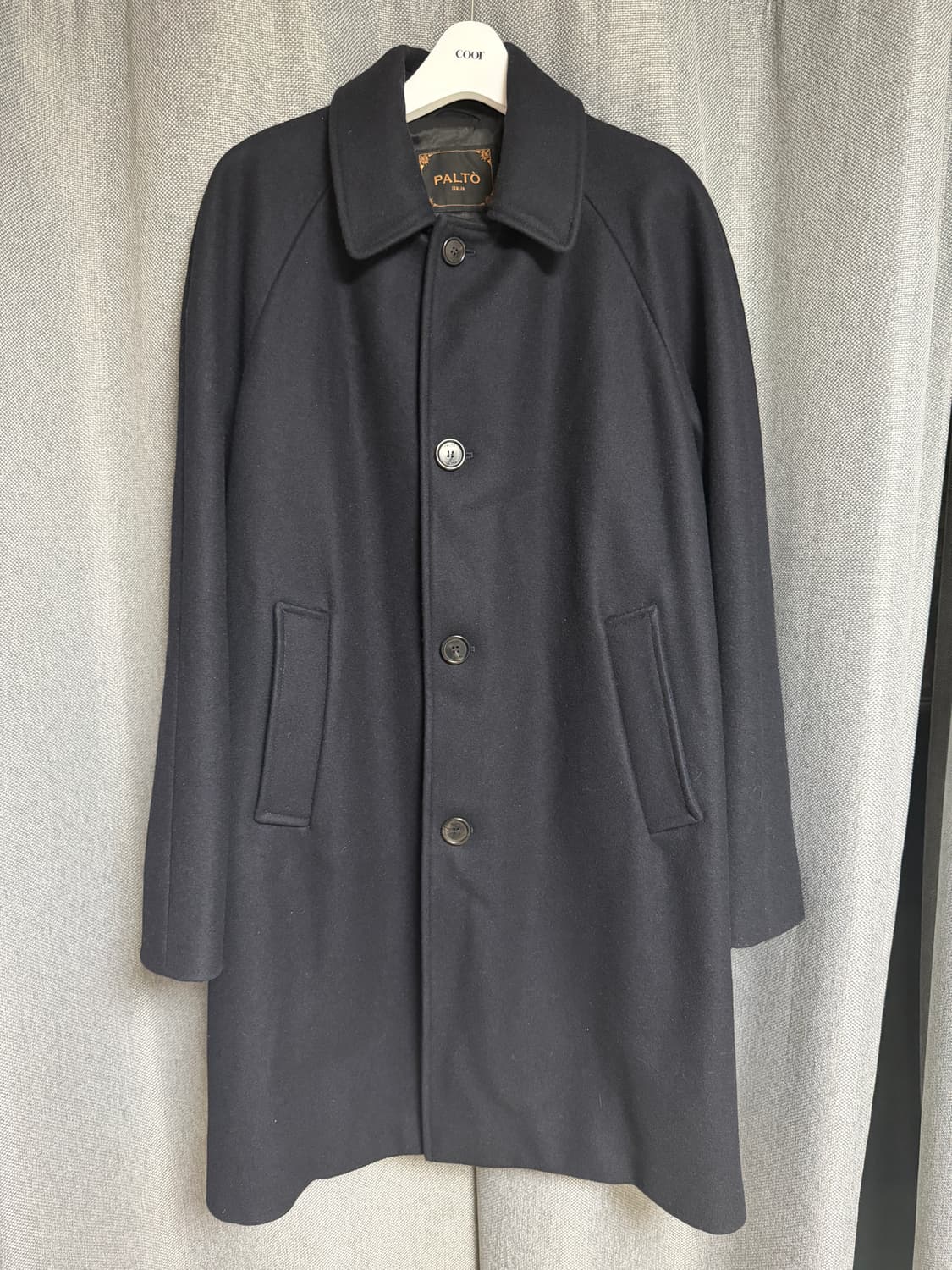palto 이태리 발마칸 코트 52 XL 상품이미지1