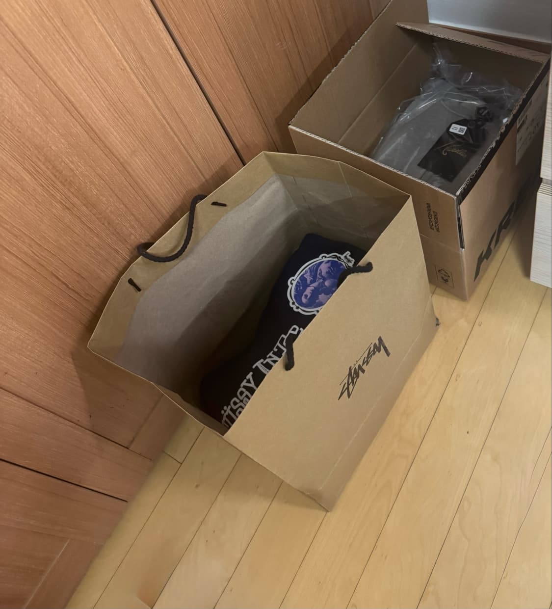 [L] 스투시 빅토리아 후드 네이비 (최종가격) 상품이미지2