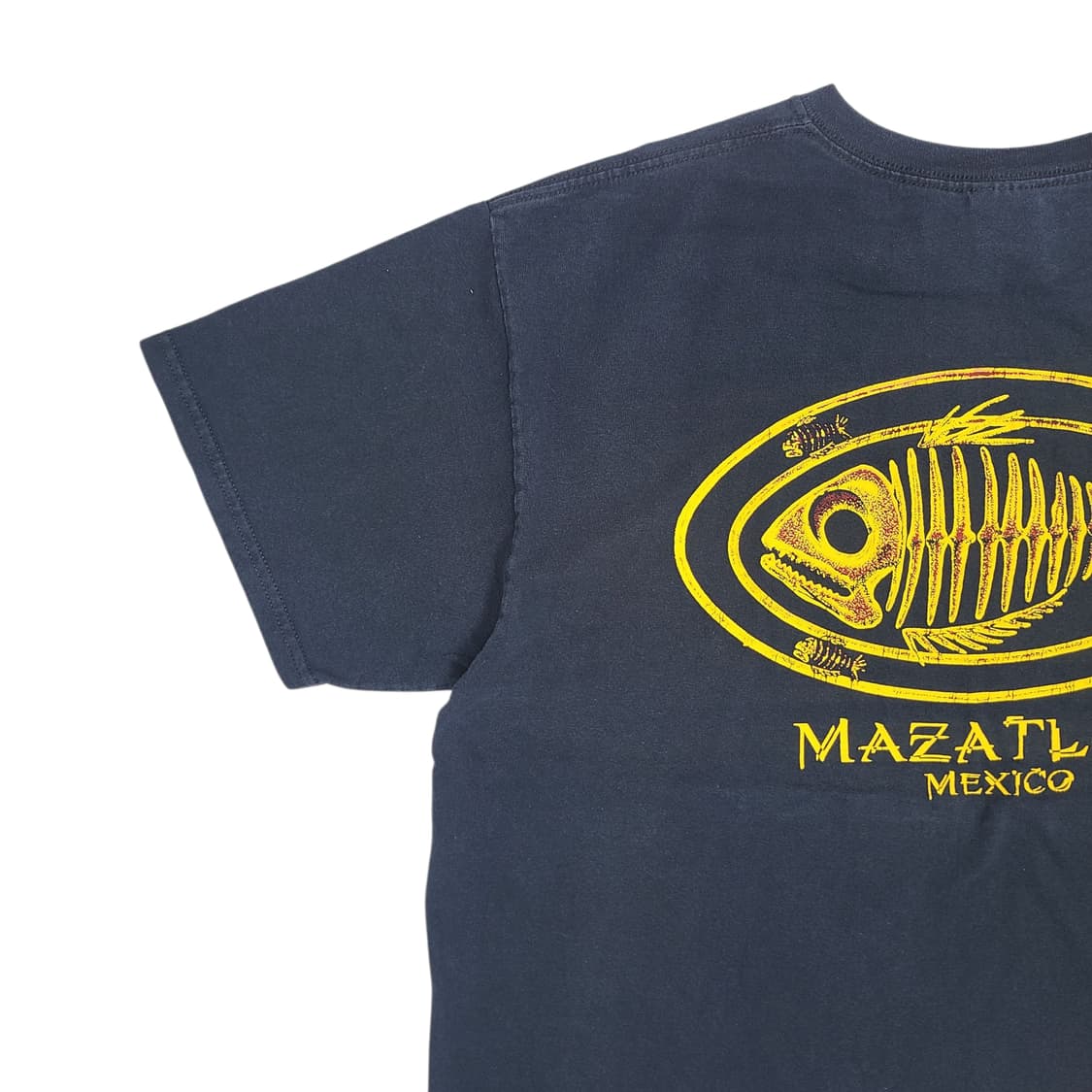 Mazatlán Mexico Fishbone Graphic Tee 상품이미지8