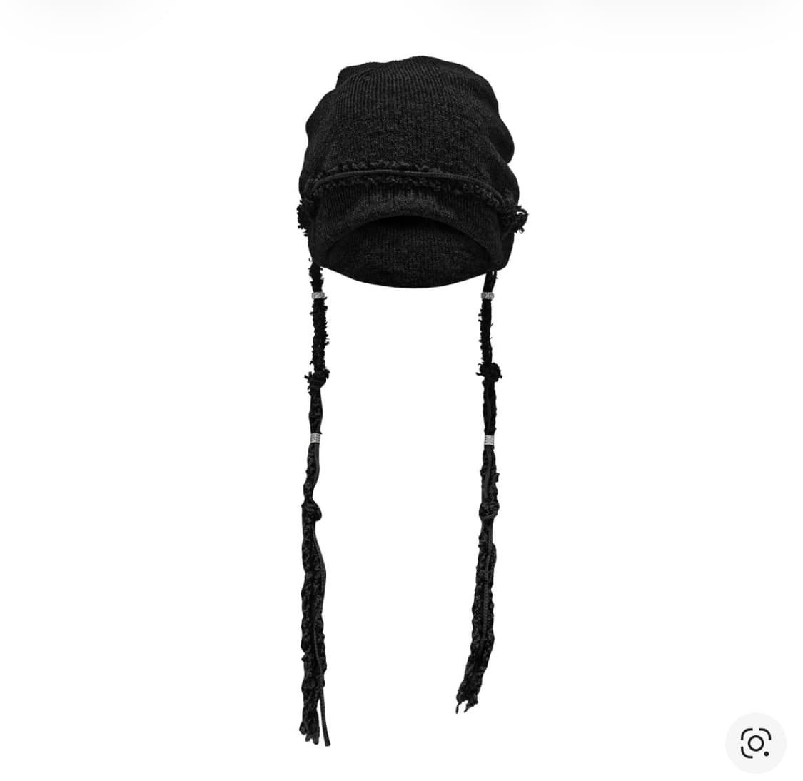 정도 니트 브레이드 비니 . 블랙 상품이미지1