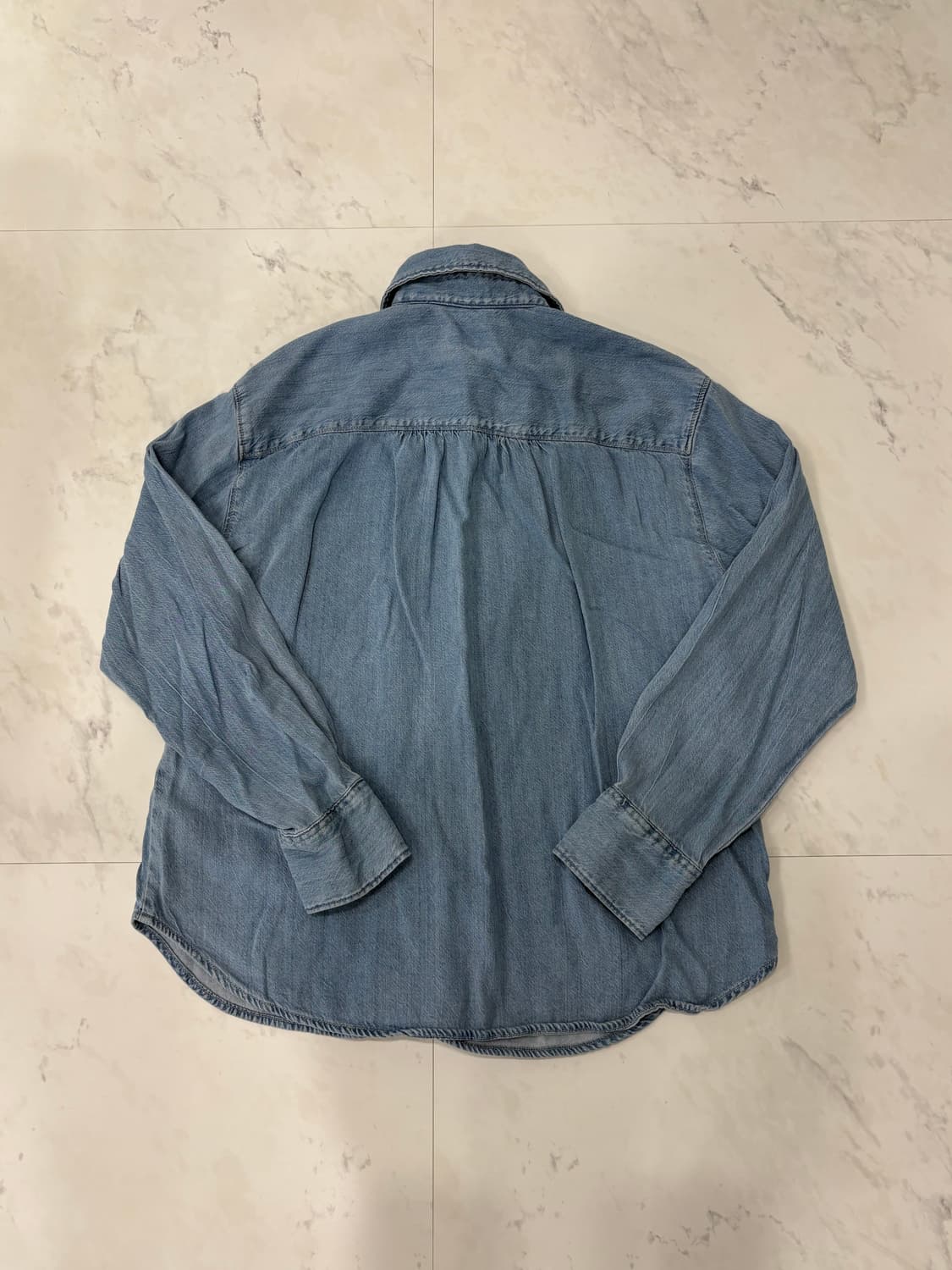 리바이스 노라오버사이즈셔츠(A3362-0038)xs 상품이미지2