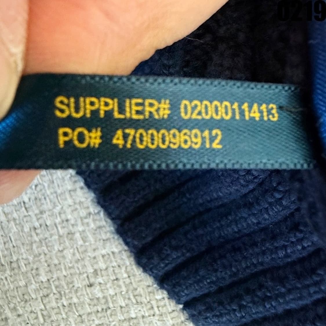 폴로 랄프로렌 정품 코튼 케이블 니트 S 0219  상품이미지7