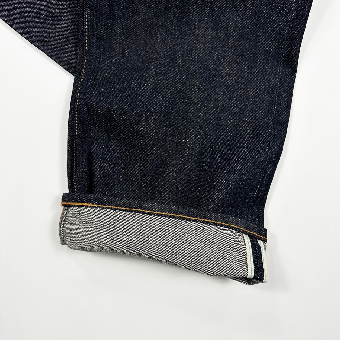 32 엑스라지 재팬 와이드 생지 데님팬츠 상품이미지5