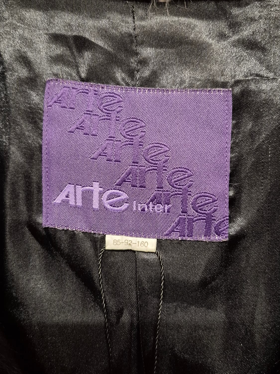 VINTAGE CAT FUR JACKET  상품이미지5