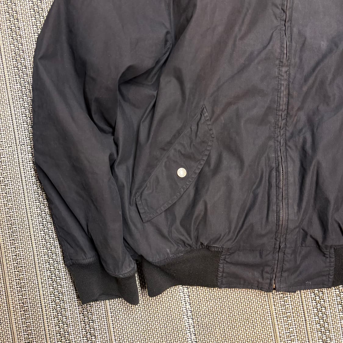 폴로 랄프로렌 베이포트 블랙워치 패턴 안감 자켓 상품이미지4