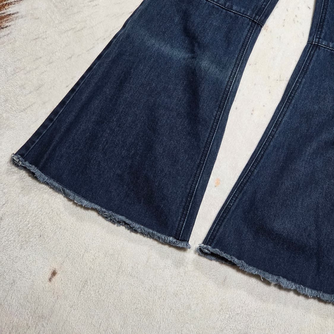 빈티지 진청 부츠컷 데님팬츠 상품이미지6