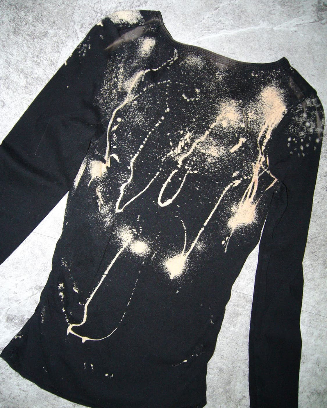 GHOST OF HALEM  Black Top 상품이미지4