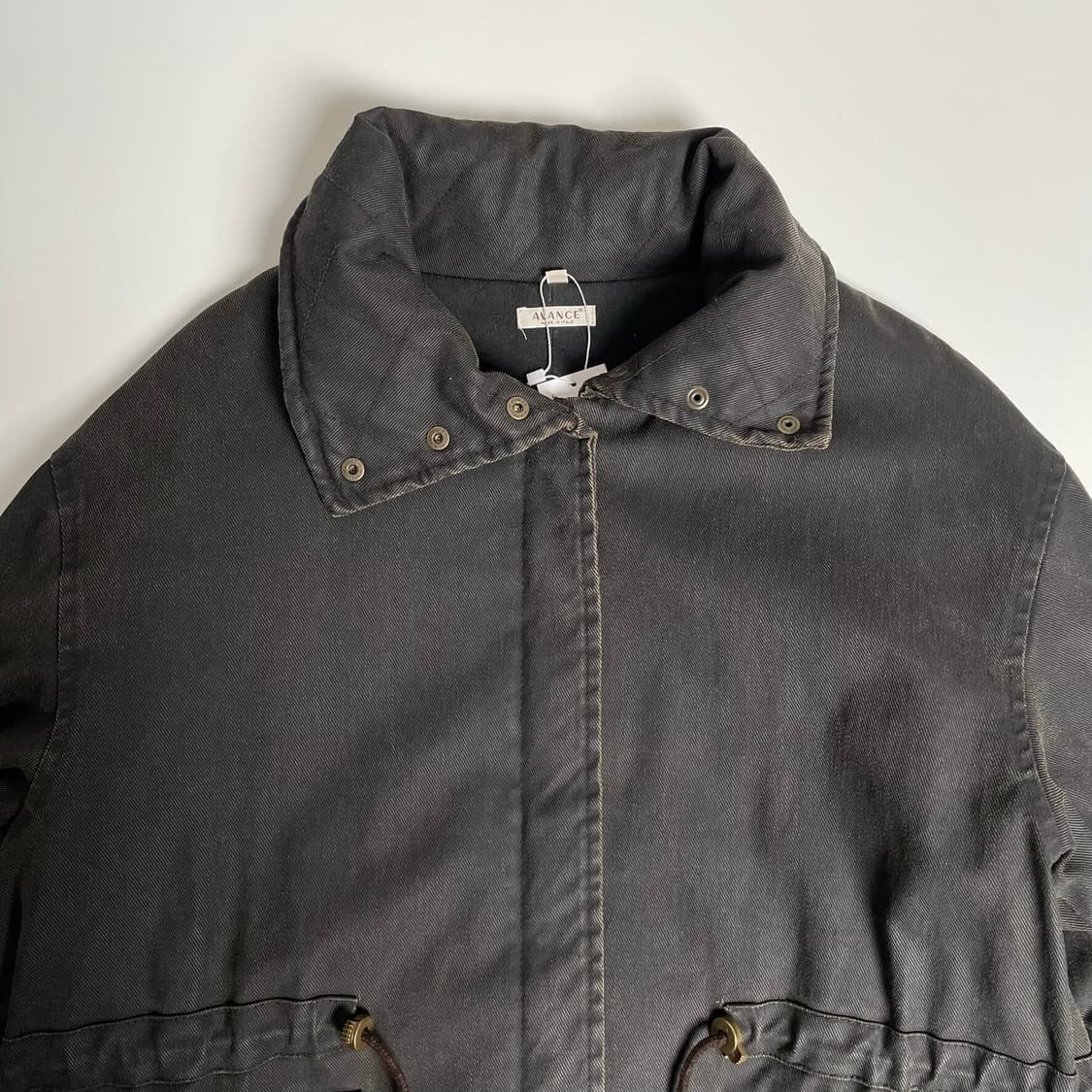 Avance 스티치 왁스 코튼 파카 (italy)   상품이미지5