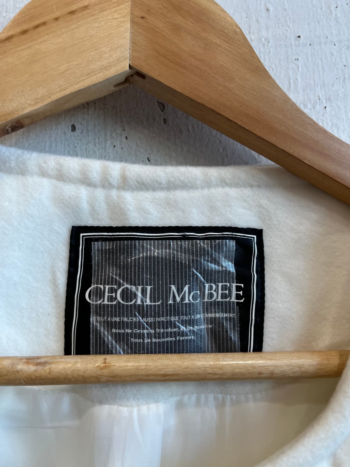 세실맥비 퍼 갸루 코트  상품이미지6