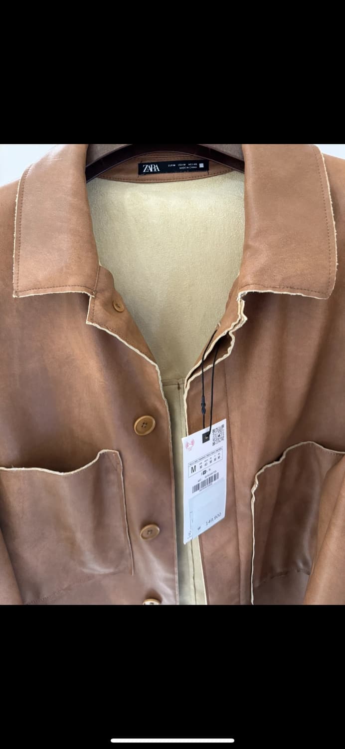 자라 브라운 자켓 M 상품이미지2
