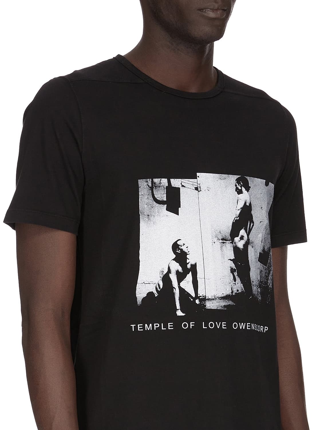 [M,L,XL]릭오웬스 다크쉐도우 레벨 티셔츠/블랙 상품이미지7
