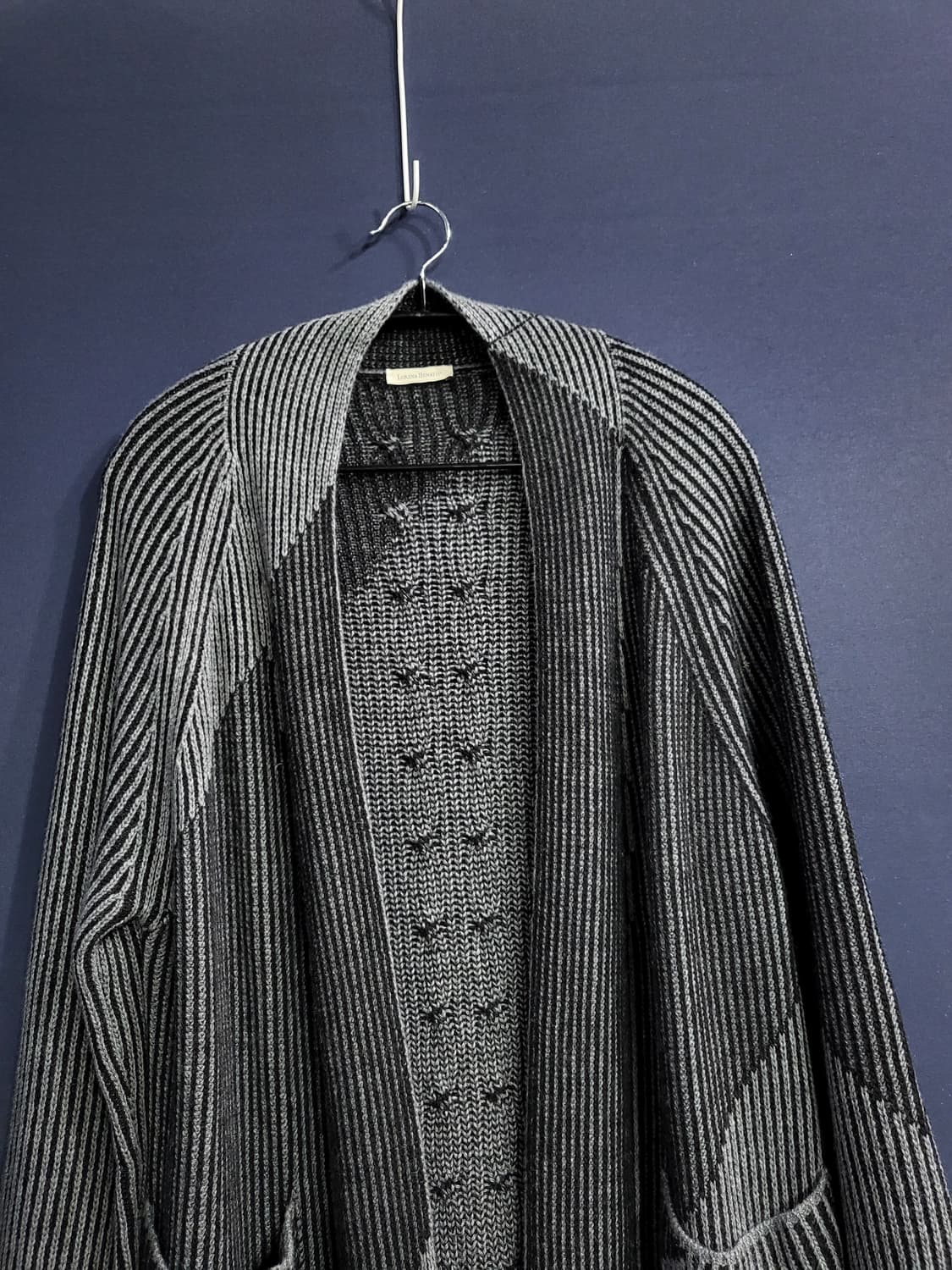 로레나 베나티 캐시미어 혼방 롱가디건 상품이미지3