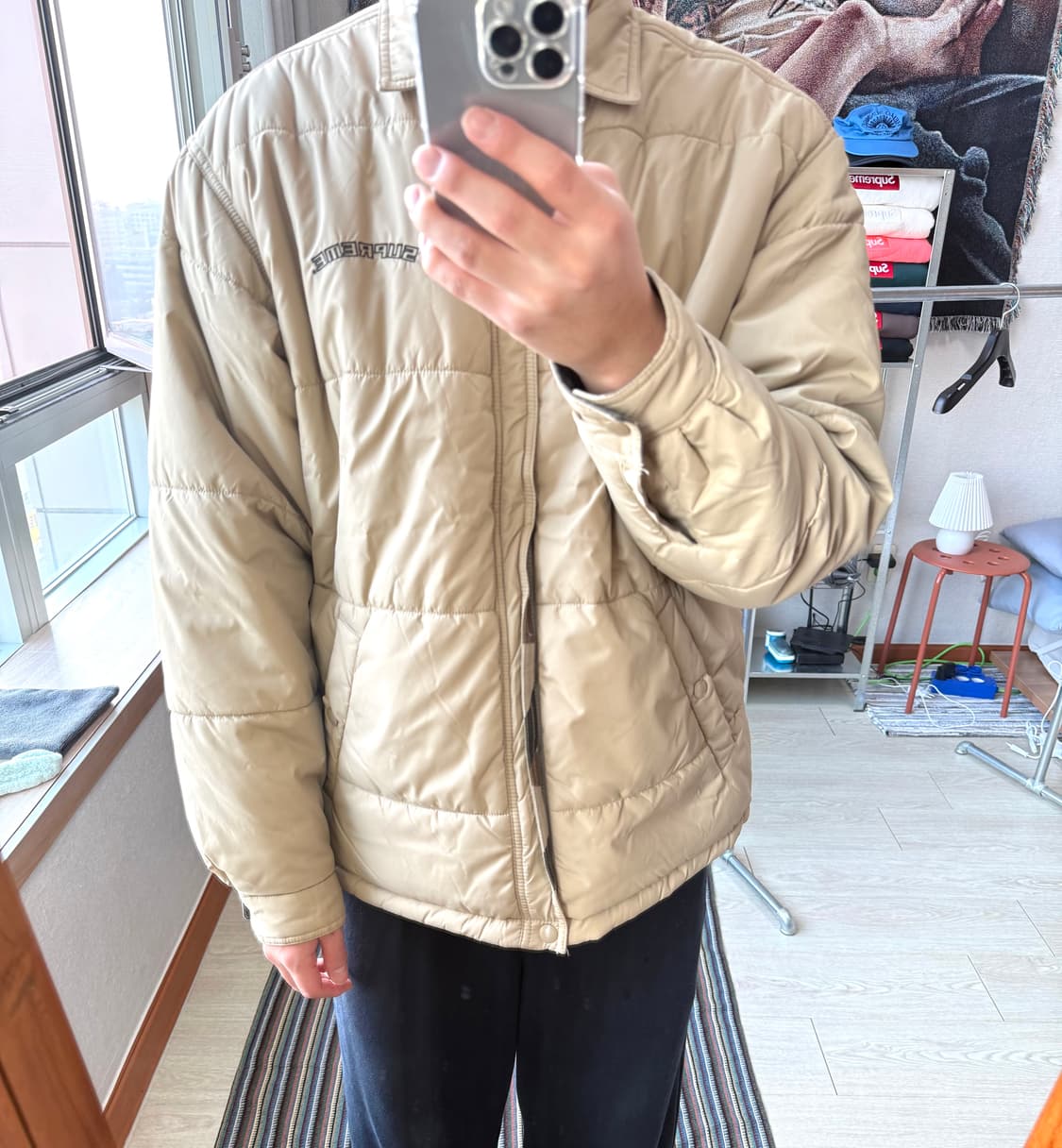 슈프림 트라이벌 패딩 자켓 상품이미지1