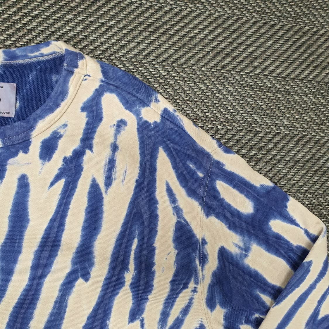 비바스튜디오 오버핏 맨투맨 남자105 상품이미지3