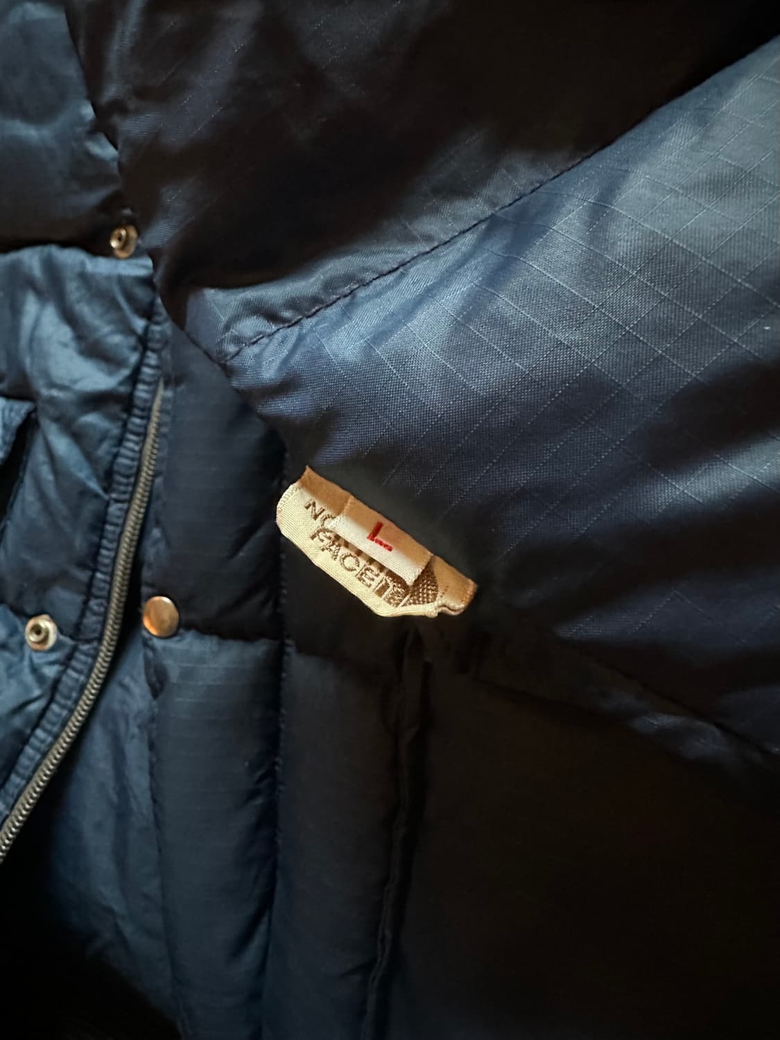 70s USA 빈티지 노스페이스 시에라 파카 패딩 상품이미지10