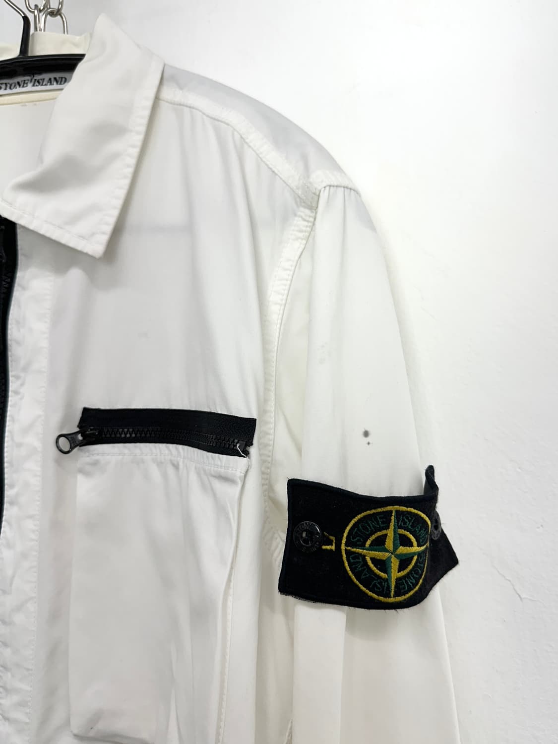 Stone Island 2017 SS Brushed Cotton Canv 상품이미지5