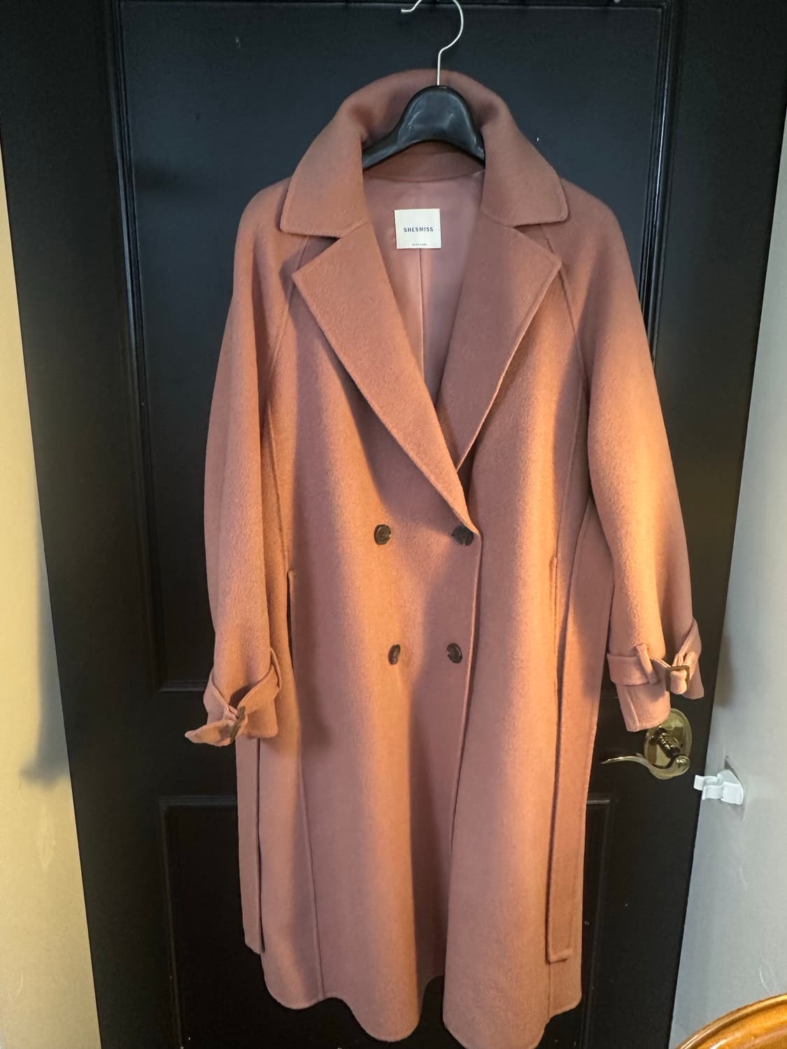 쉬즈미스 인디핑크 코트 상품이미지1