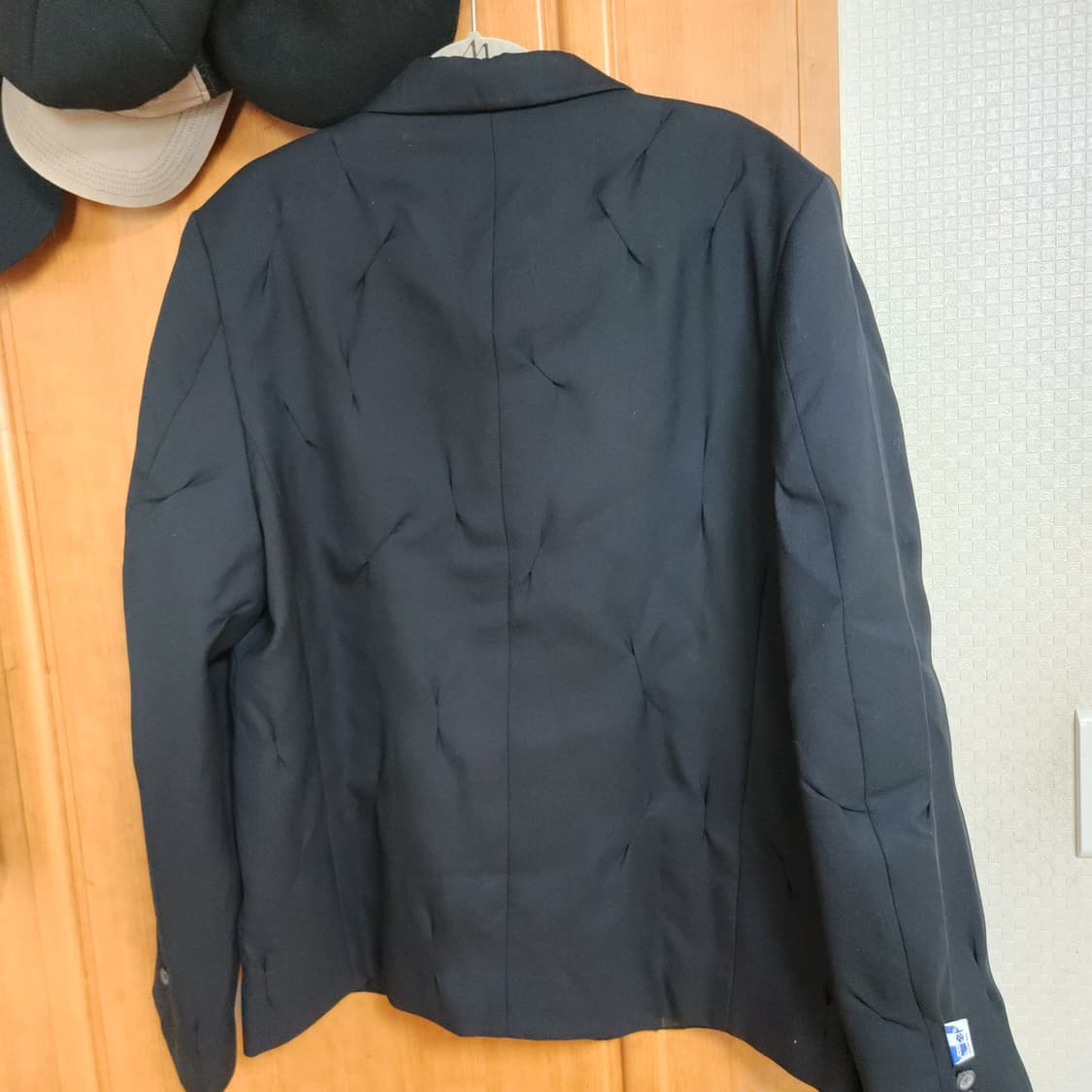 아더에러 크럼플 블레이저 새상품 A1 crumple blazer 자켓 상품이미지4