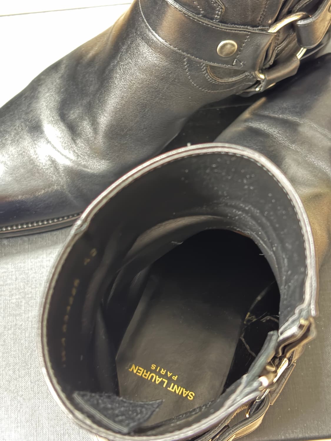 생로랑 하네스 부츠 상품이미지5