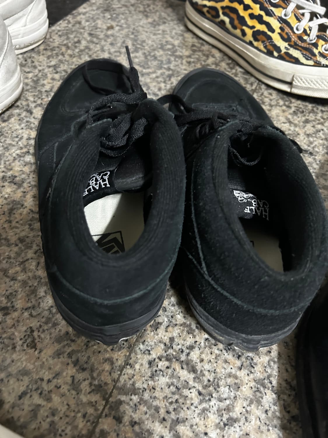 반스 하프캡 올블랙 280 상품이미지2