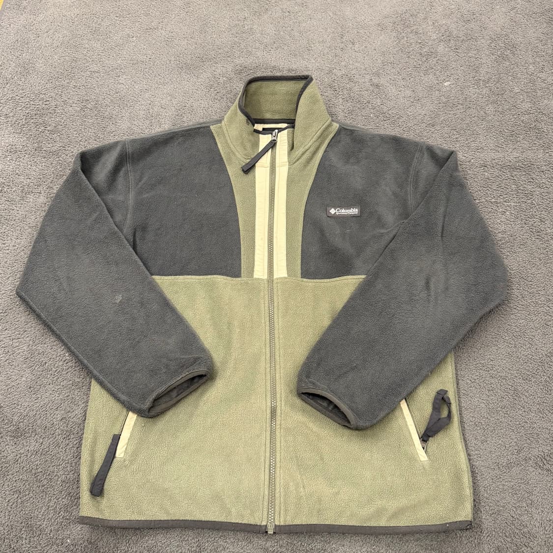 [정품/XL] 컬럼비아 배색 플리스 자켓 상품이미지2