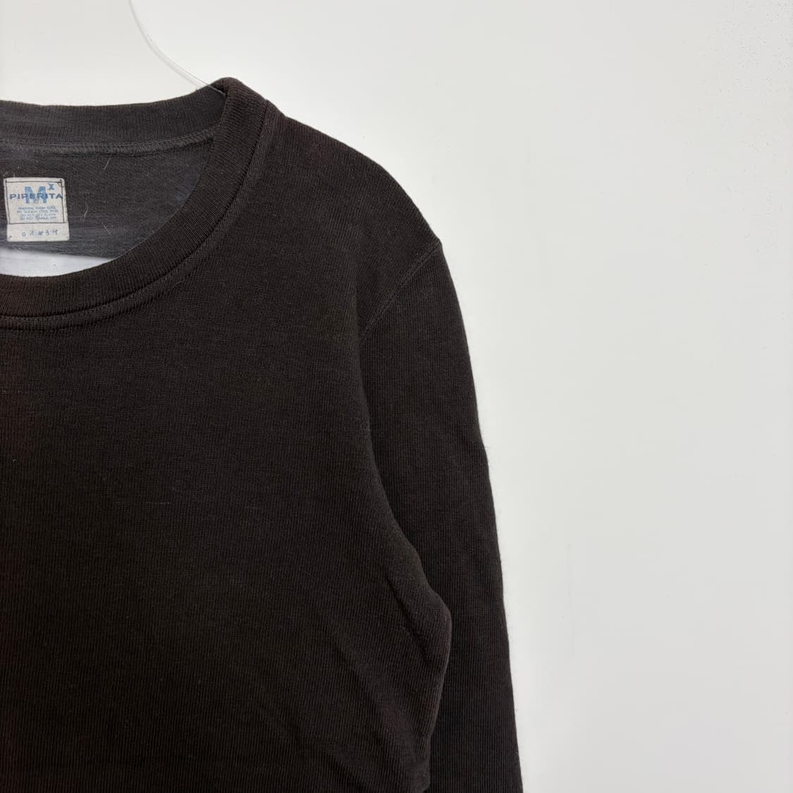 Mpiperita 빈티지 지퍼 패턴 티셔츠 상품이미지3