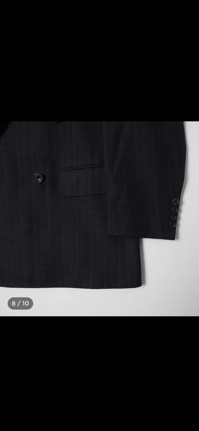 빈티지 버버리 울 더블브레스트 자켓(japan made) 상품이미지8