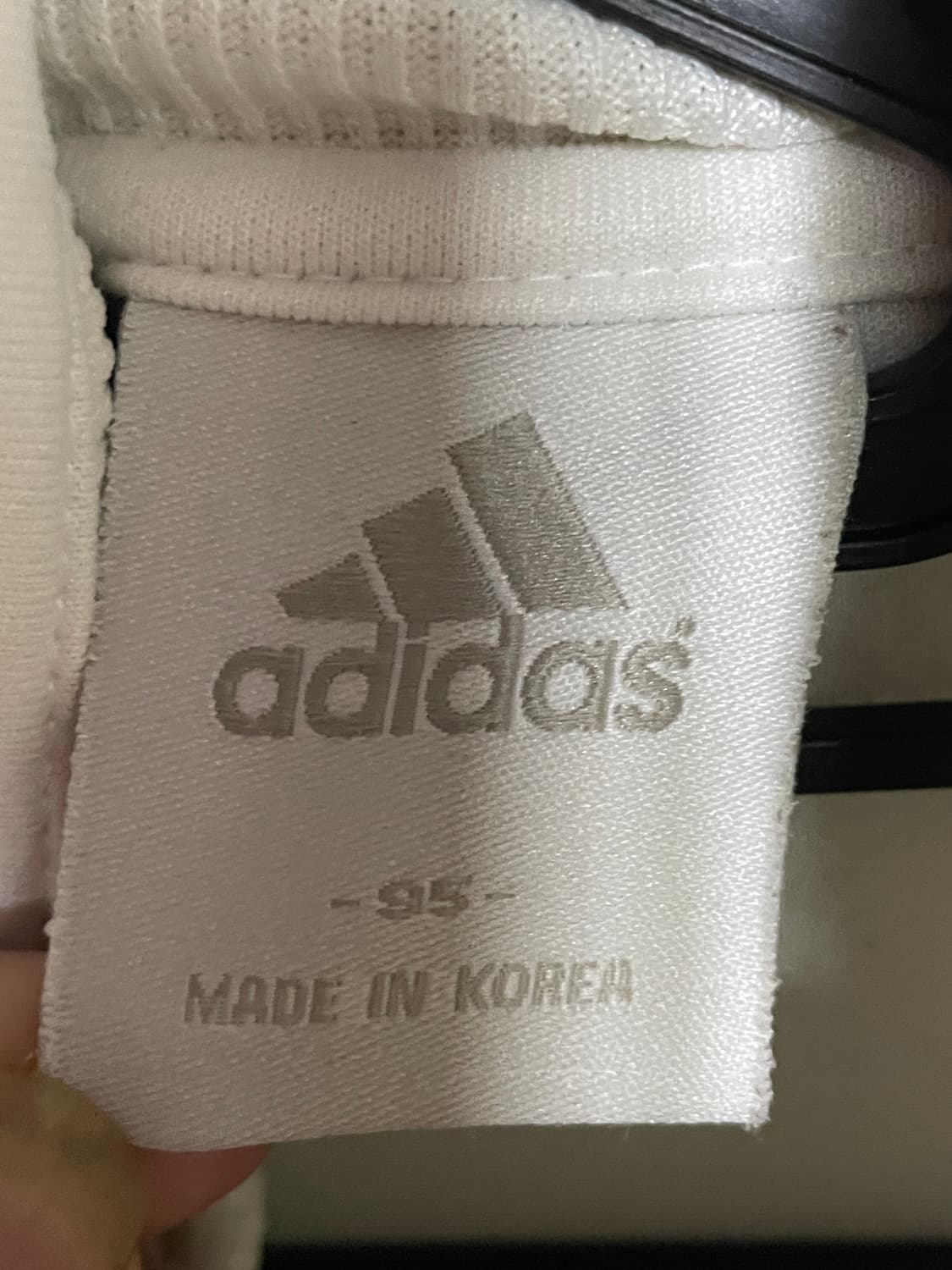 아디다스 대장 스펠로고 화이트 블루 져지 95 상품이미지9