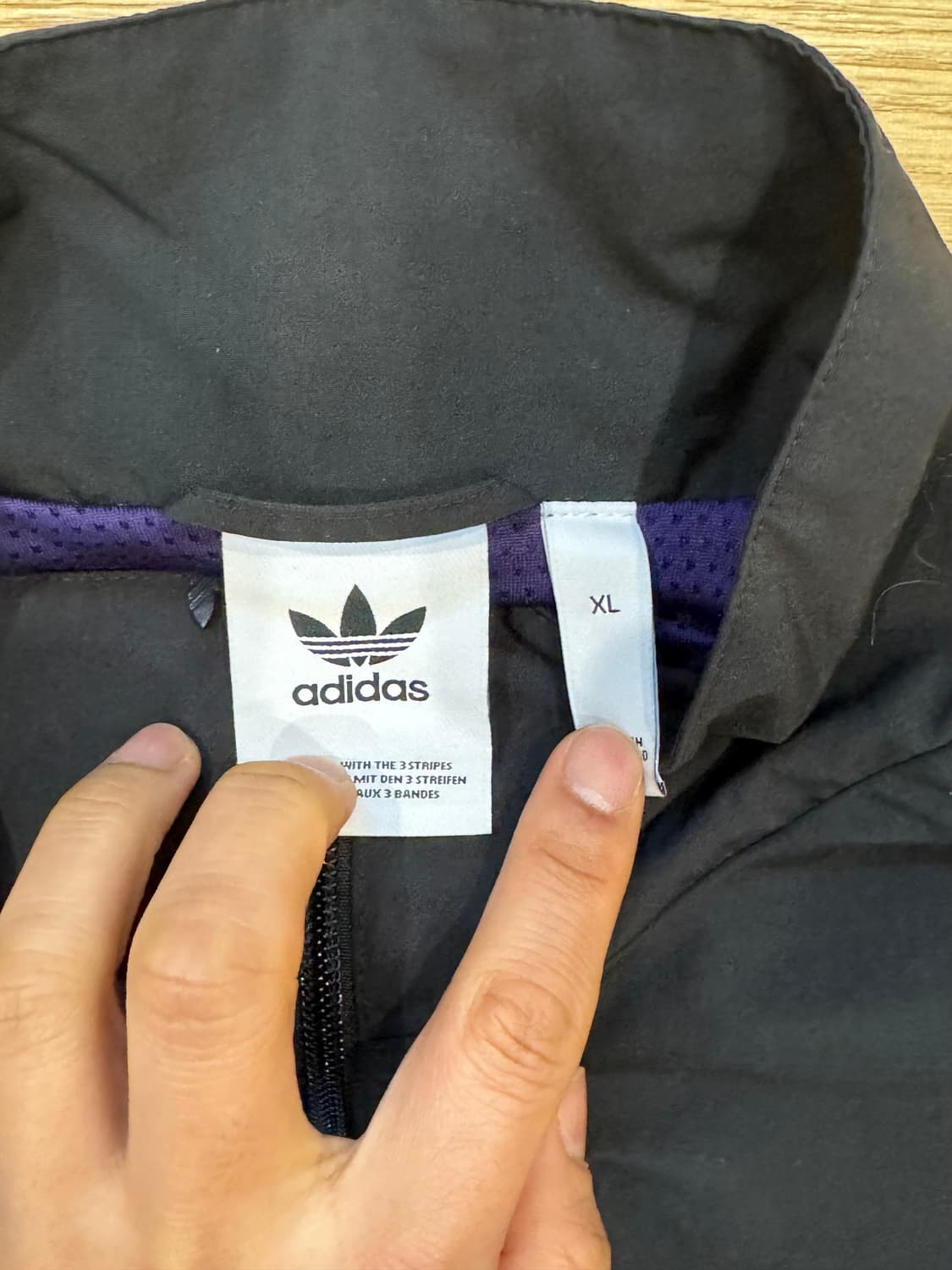 아디다스 스포티브 트랙자켓 바람막이 상품이미지4