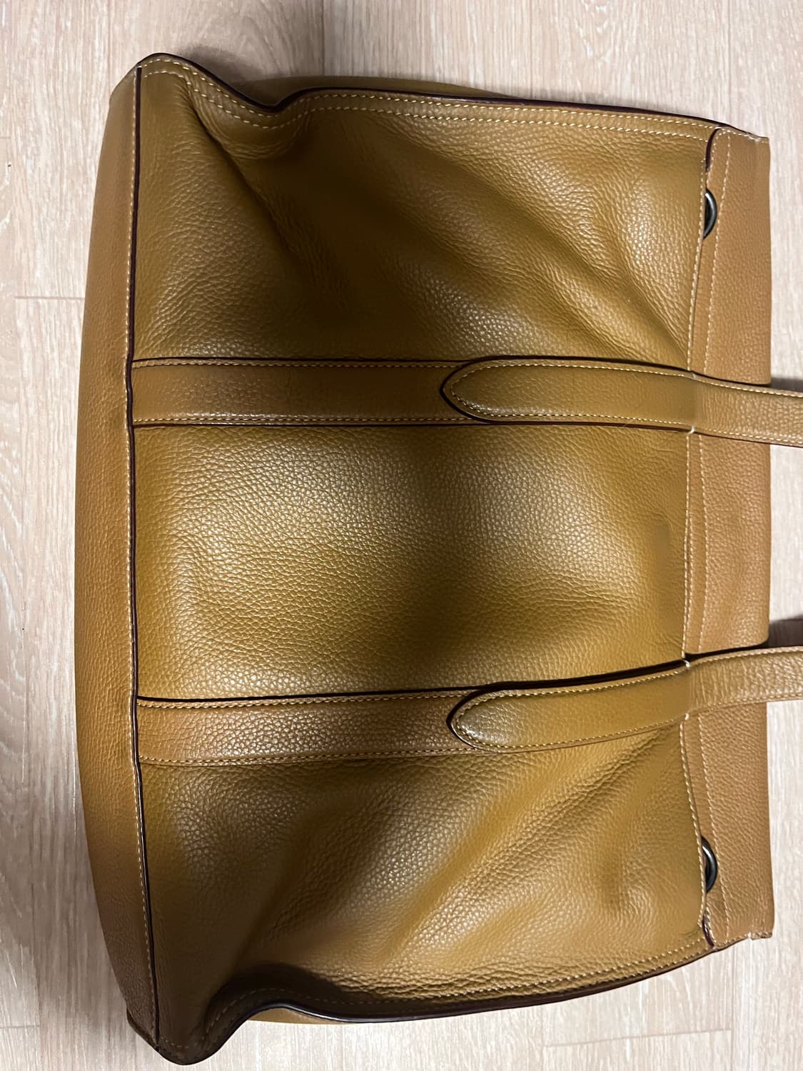 코치 가죽 토트백 브리프케이스 상품이미지5