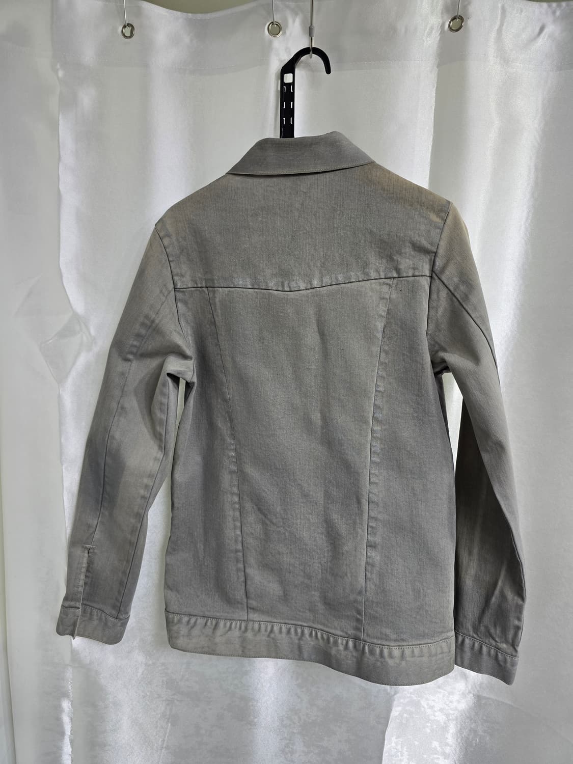 빈티지 그레이 데님 자켓 (1757) 상품이미지2