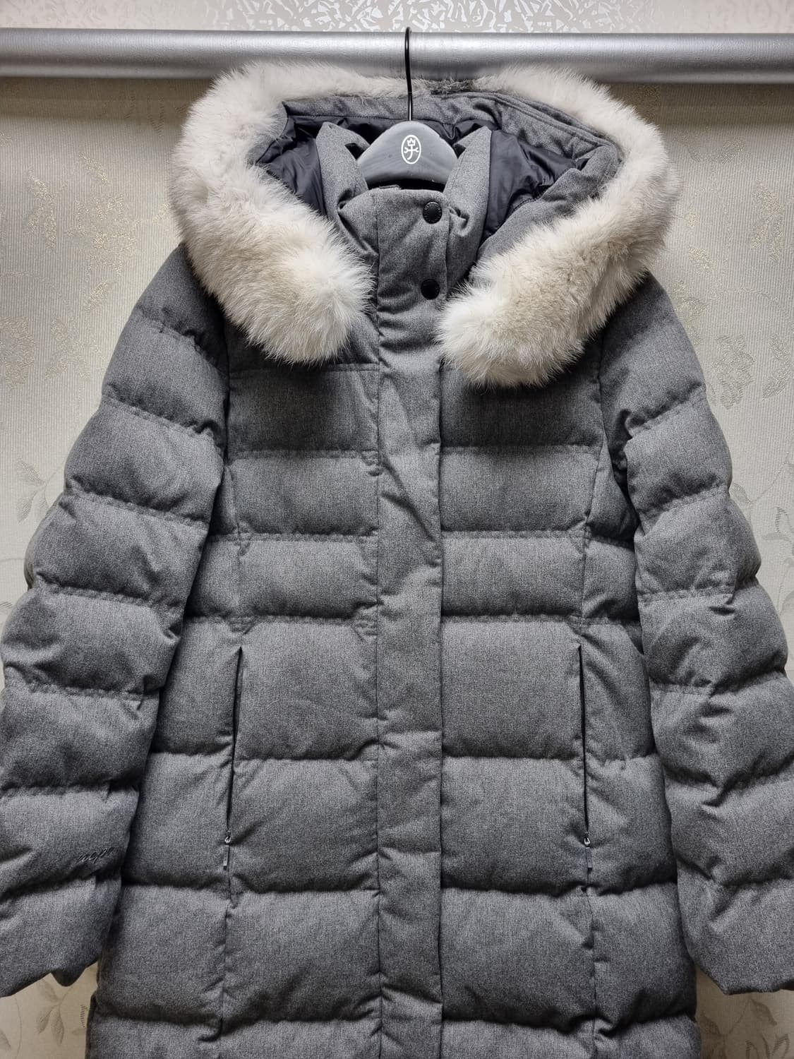 [여95] 네파 폭스퍼 전지현 롱패딩 상품이미지3