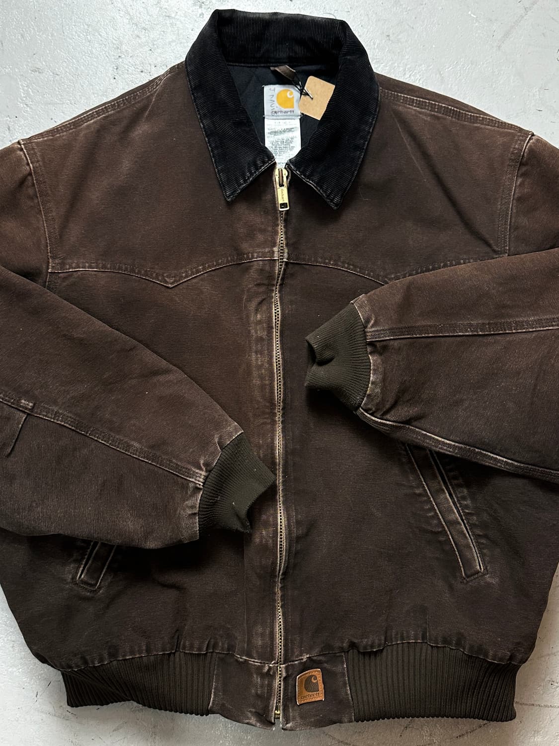 00's OG 칼하트 J14 산타페 칼하트 DKB 디트로이트 상품이미지8