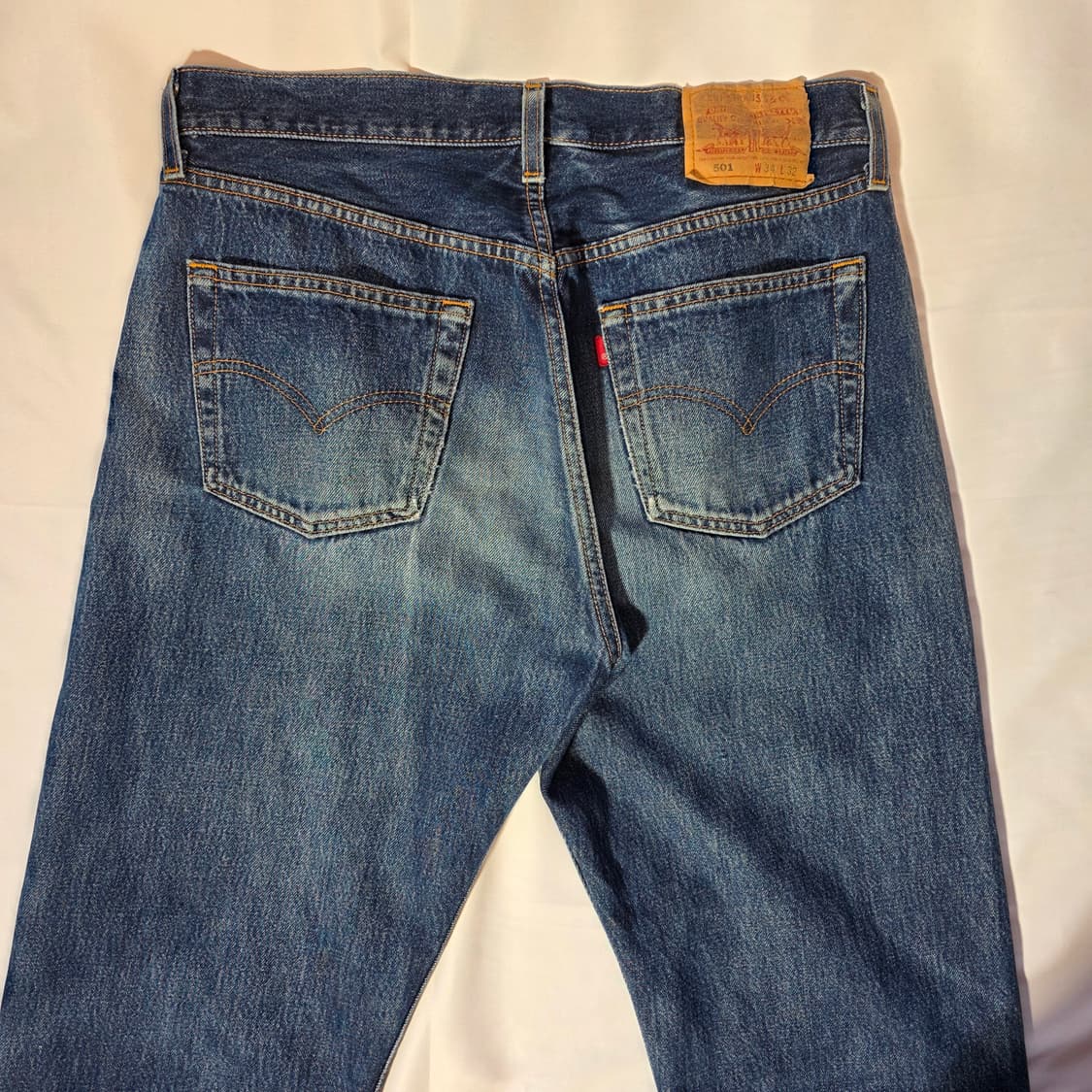 [W34L32]00s 리바이스 USA 501 데님 팬츠 상품이미지8