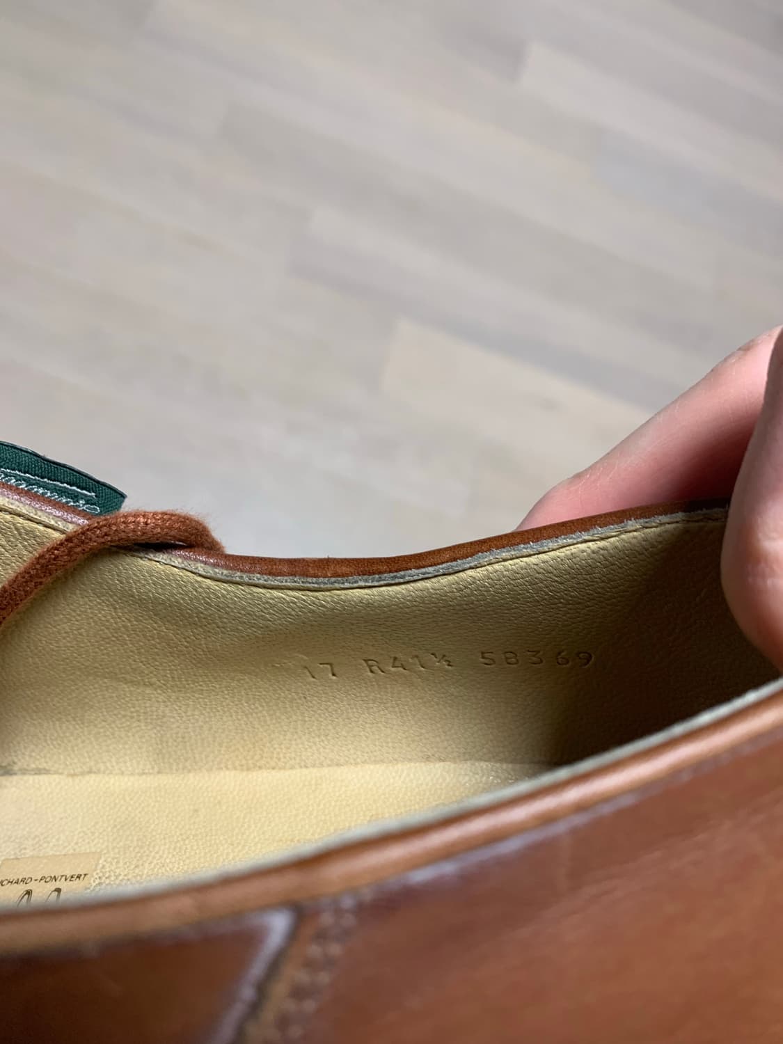 파라부트 미카엘 마룬 41.5사이즈 상품이미지10