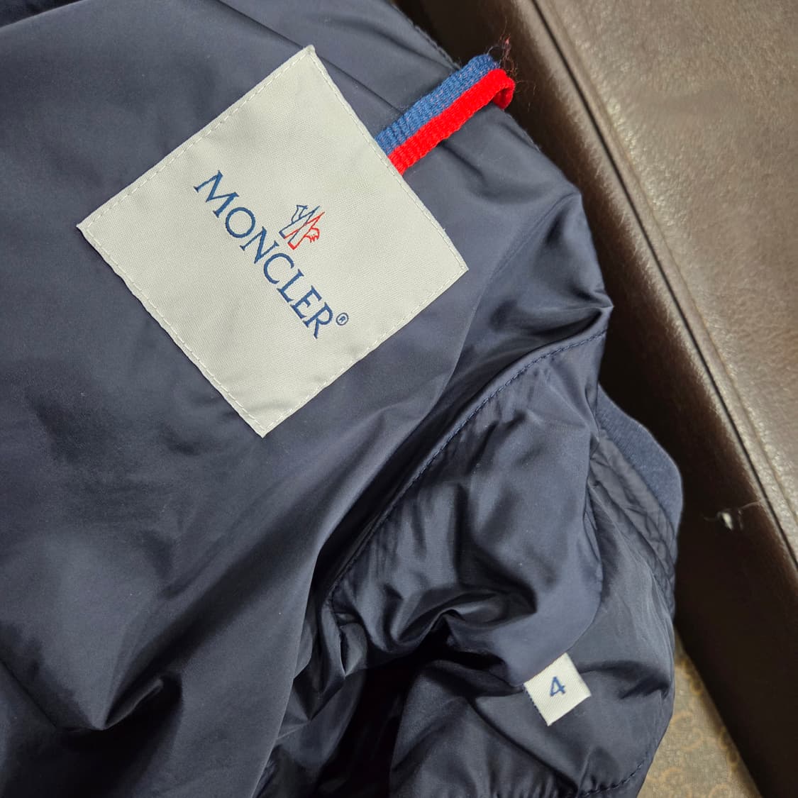 몽클레어 메쉬 바이커 자켓 상품이미지3