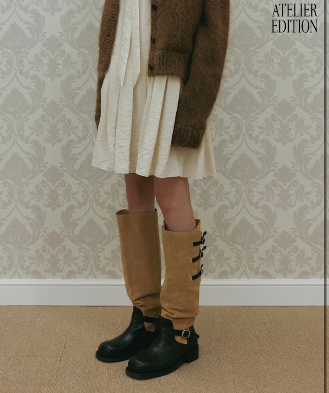 아뜰리에에디션 부츠 상품이미지2