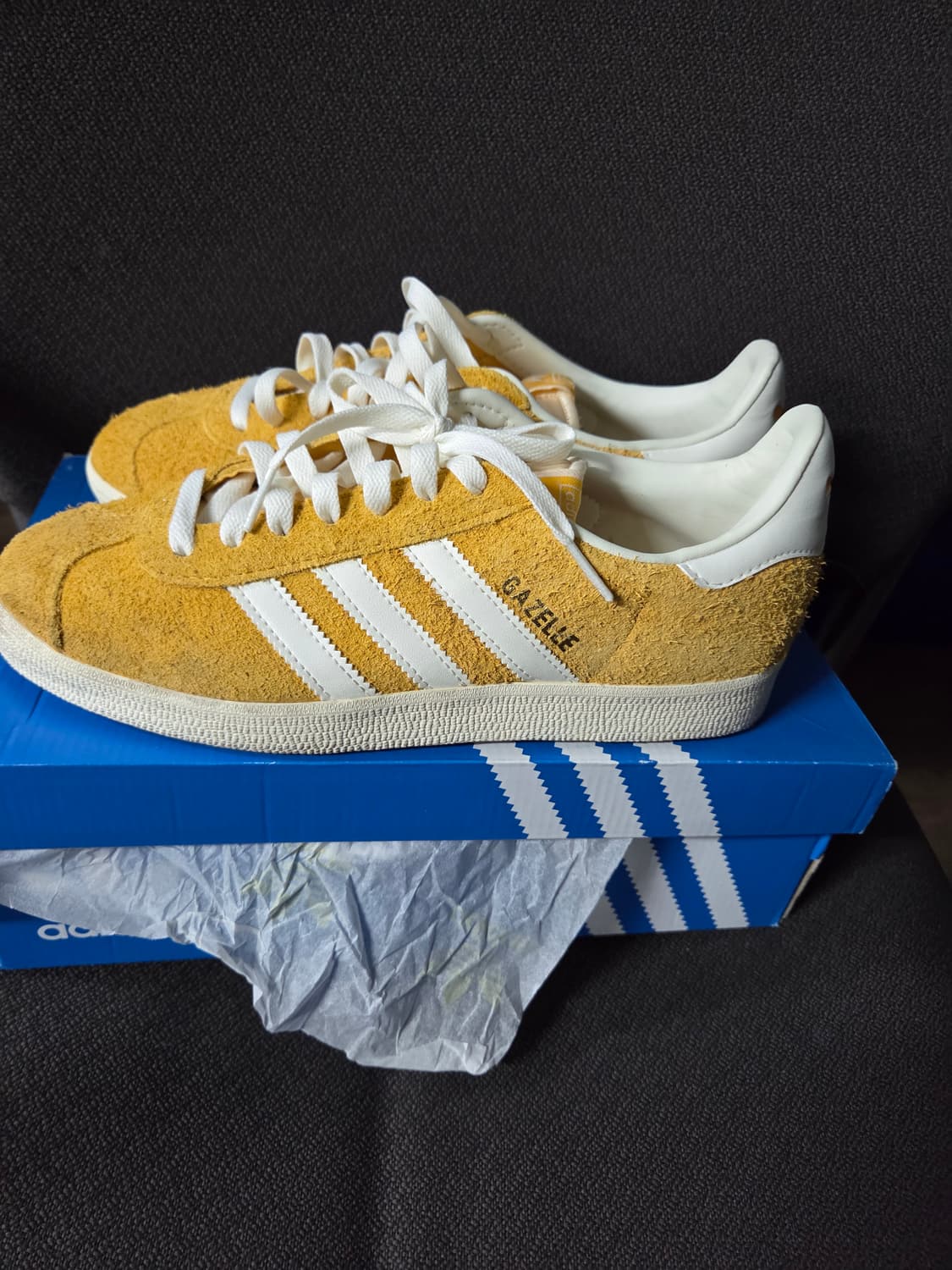 아디다스 가젤 옐로우 상태최상 상품이미지1