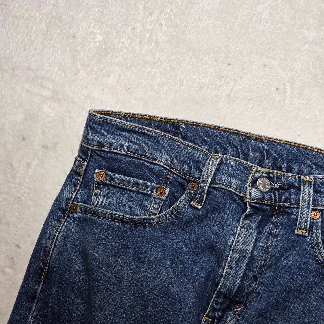 리바이스 502 중청 데님팬츠 상품이미지5