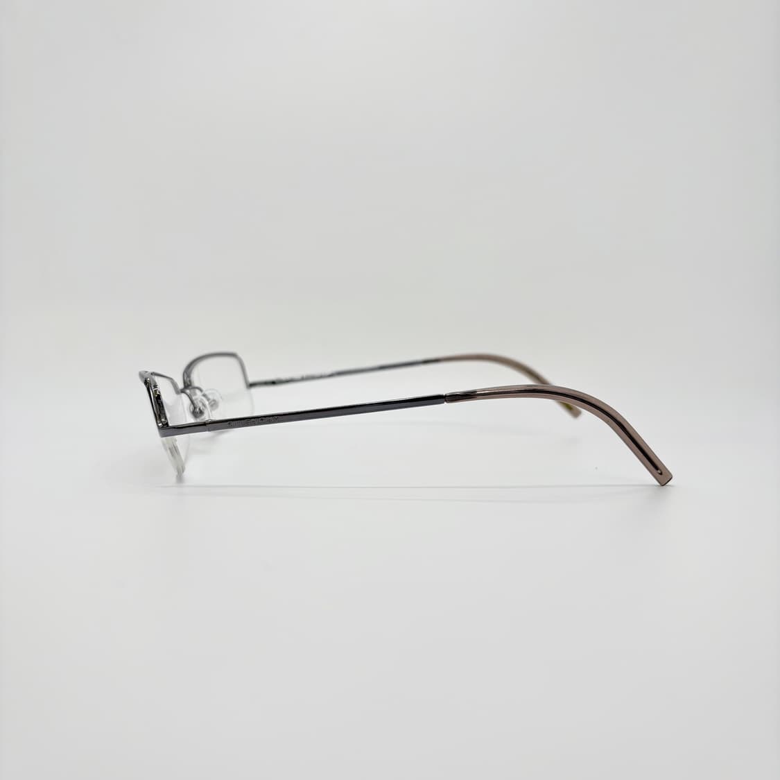 GIVENCHY 지방시 실버 스퀘어 반무테 상품이미지4