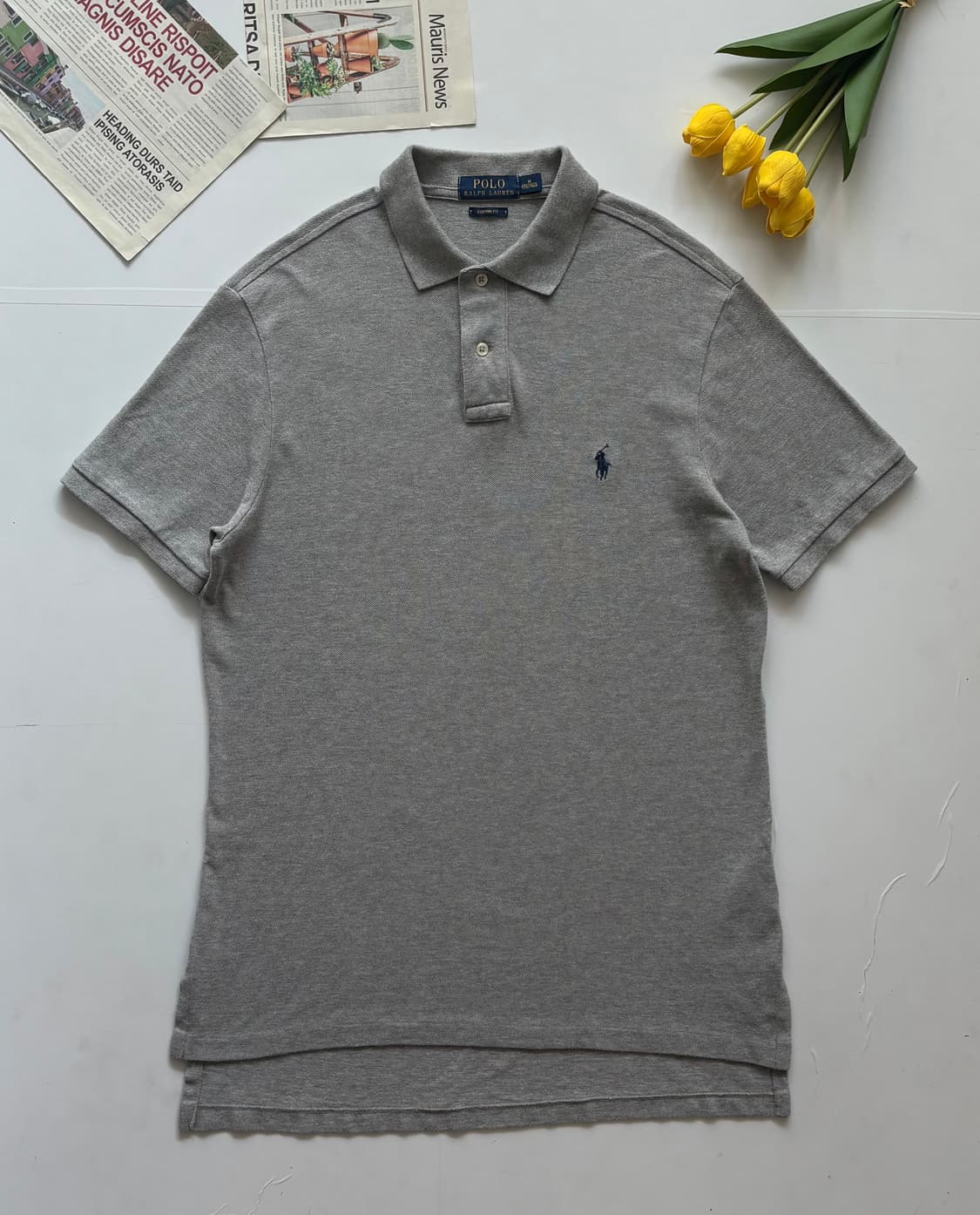 Polo 폴로랄프로렌 PK 그레이 카라티  상품이미지2