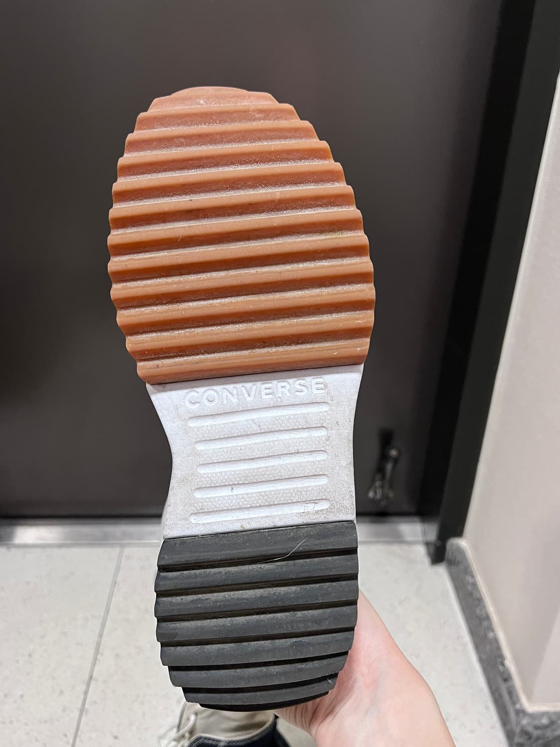 (265) 컨버스 런스타하이크 블랙 상품이미지2