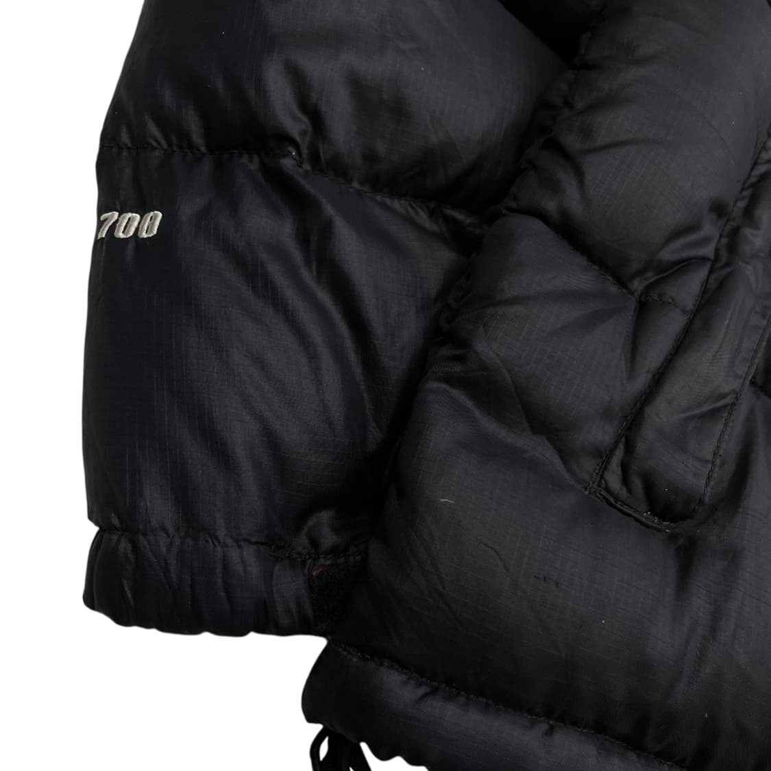 노스페이스 1996 눕시 블랙 패딩 상품이미지6