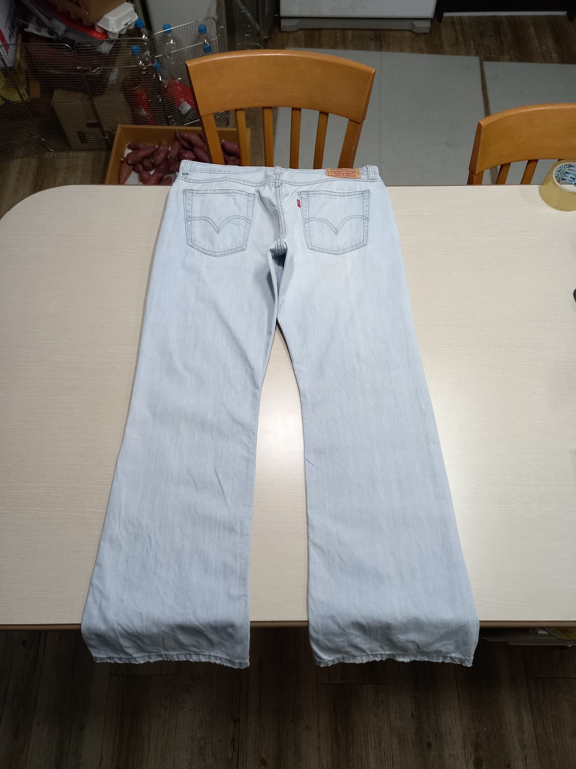 34-35 00's 리바이스527 Egypt 부츠컷 연청 34-580 상품이미지2