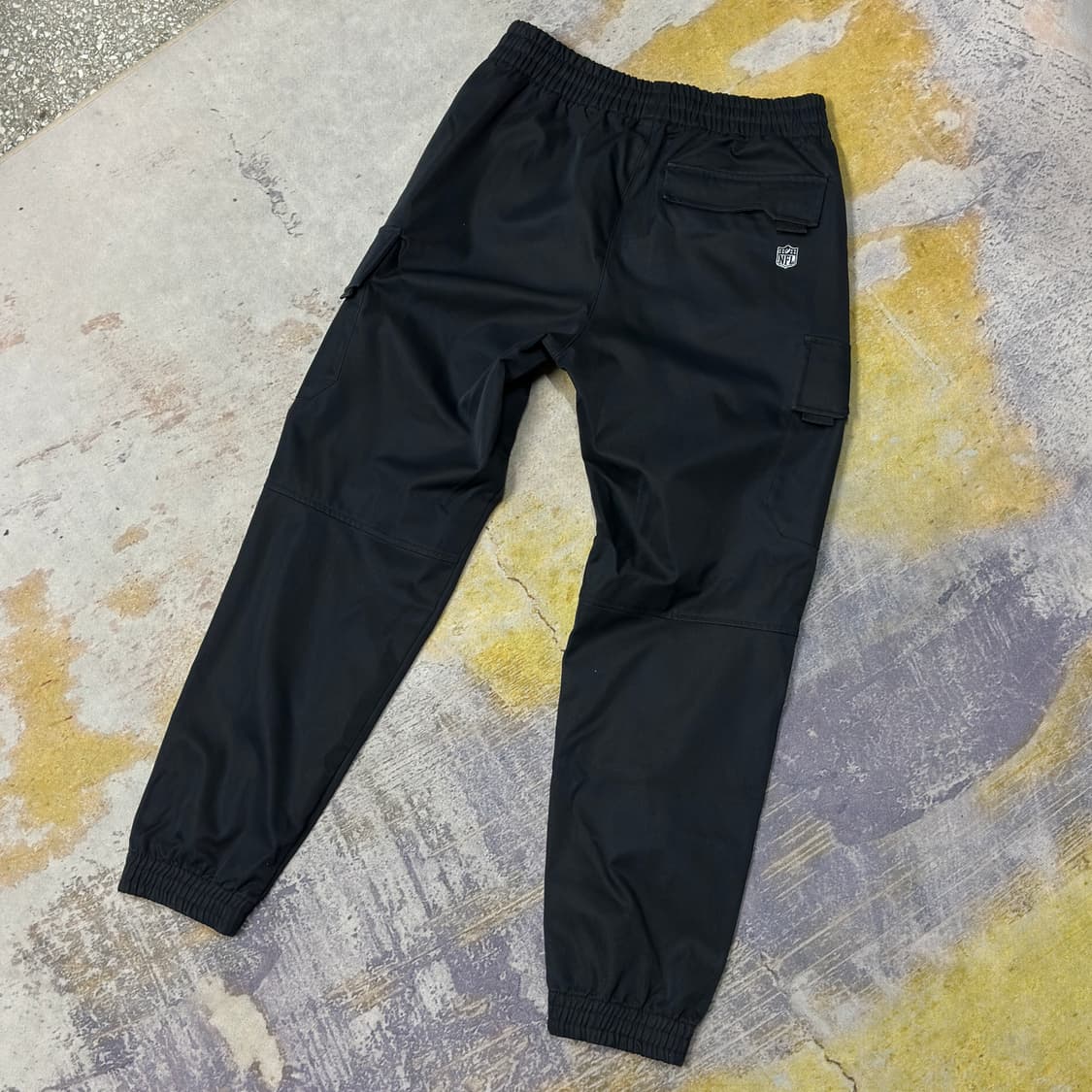 NFL 블랙 카고조거팬츠 m 상품이미지3