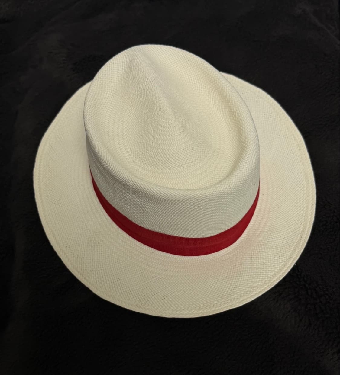 에콴디노 파나마햇 (정품) 화이트 S사이즈 상품이미지5