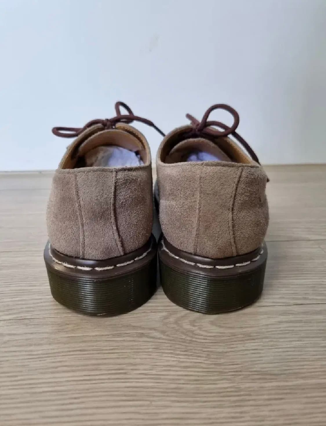 [UK7] 닥터마틴 1461W 3홀 스웨이트 브라운 상품이미지4