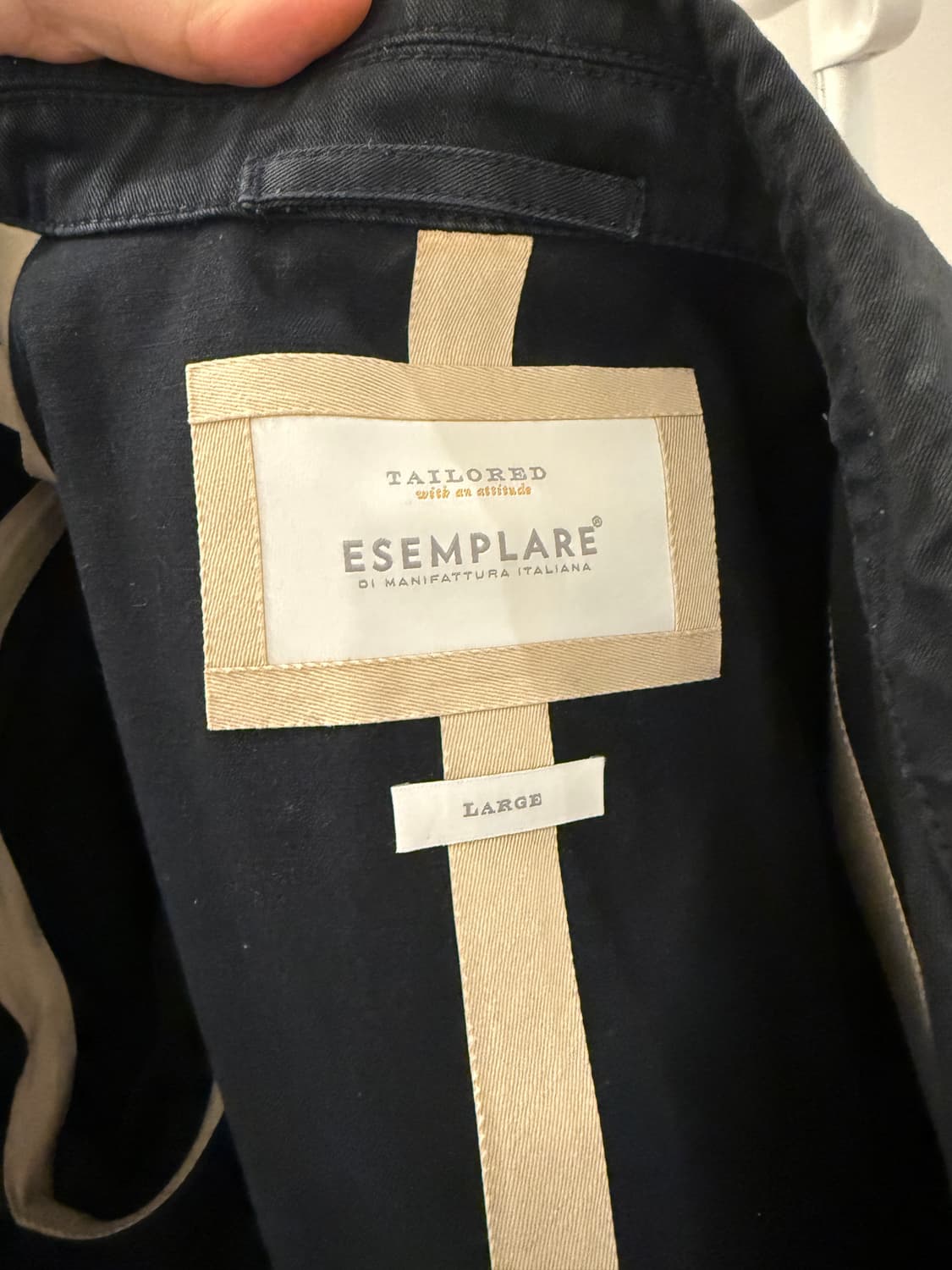 ESEMPLARE 네이비 피코트 상품이미지9