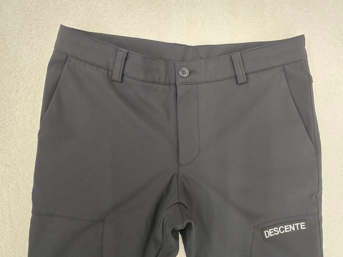 데상트 남성 얇은기모바지.  싸이즈 32 상품이미지2