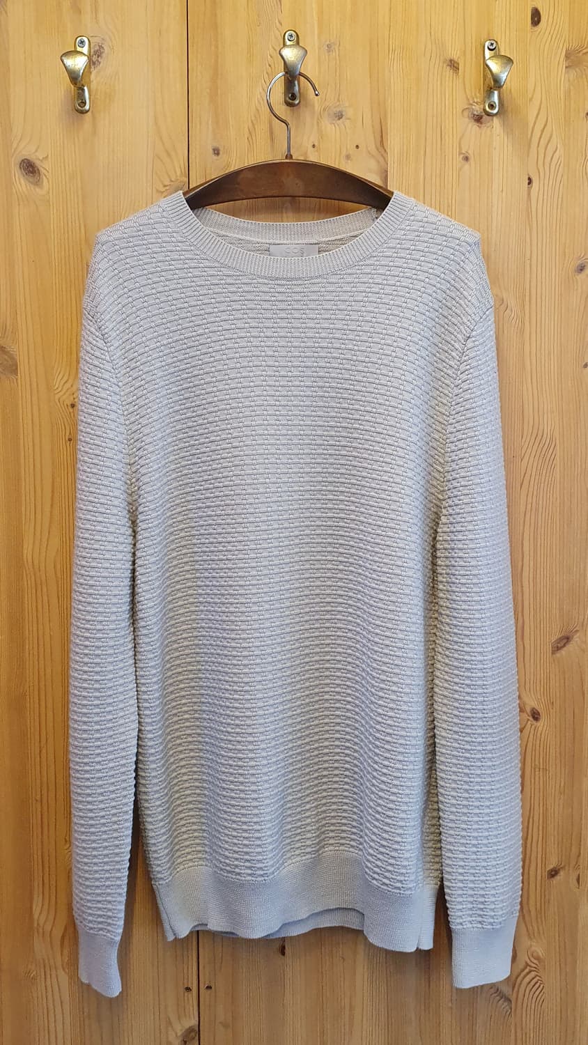 100.COS 스판 라운드니트 상품이미지2